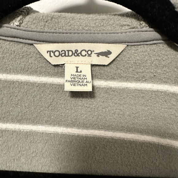 Toad & Co SOFT Cashmore Hoodie L COZY! - Picture 4 of 5